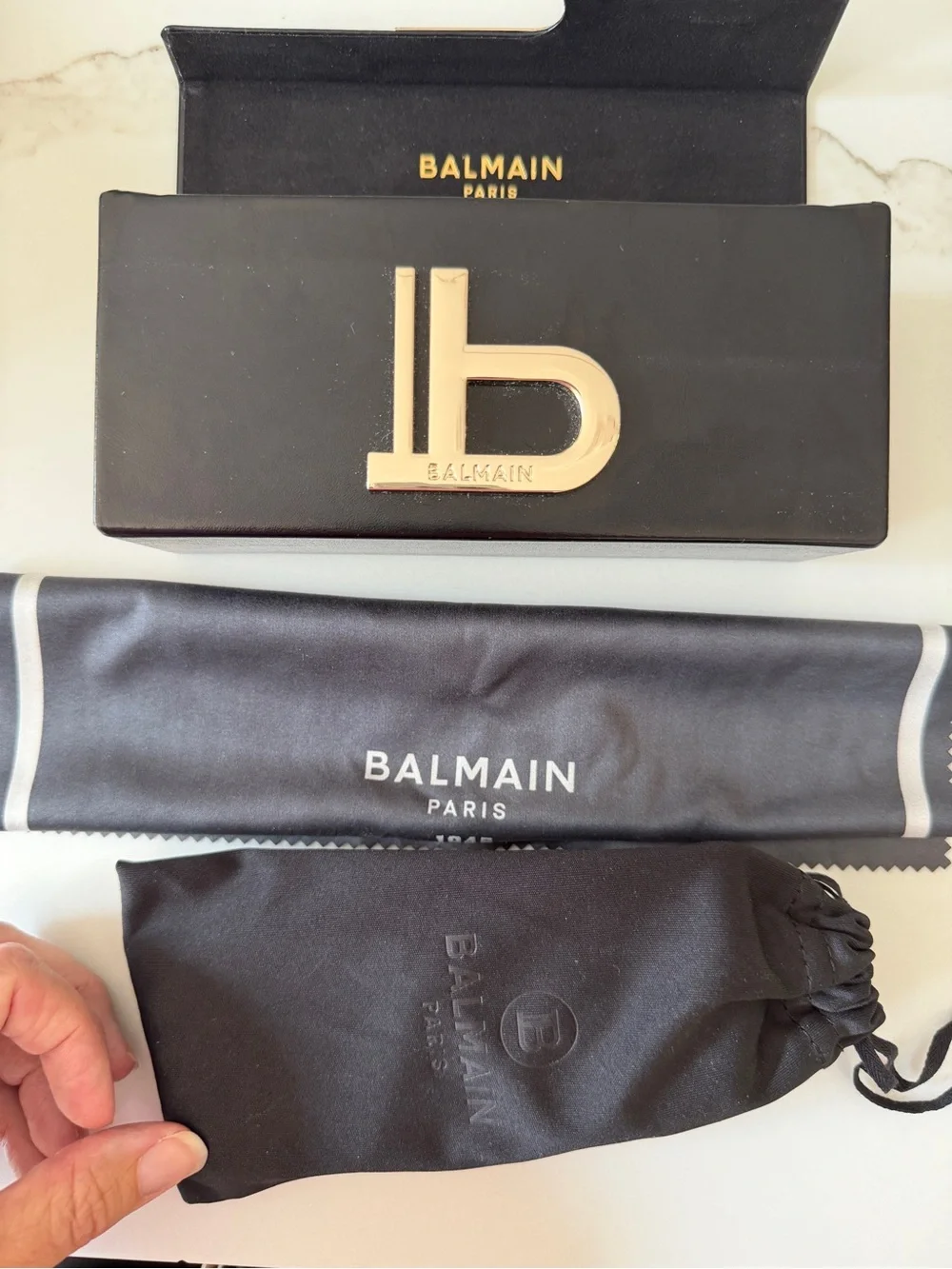 Balmain grand black